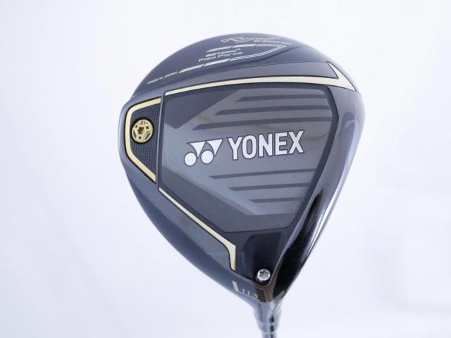Driver : Yonex : ไดรเวอร์ Yonex Royal E-Zone (รุ่นท๊อปสุด ออกปี 2023 ตีไกลมาก มันมาก ตกวิ่งสุดๆ) Loft 11.5 (ปรับได้) Flex R