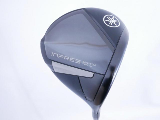 Driver : Yamaha : ไดรเวอร์ Yamaha Inpres DriveStar Type D (รุ่นล่าสุด ออกปี 2024 ตีไกล ตีมันมากๆ) Loft 10.5 ก้าน Fujikura Speeder NX TM-425d Flex SR