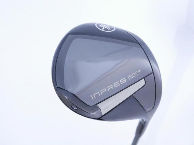 Driver : Yamaha : ไดรเวอร์ Yamaha Inpres DriveStar Type D (รุ่นล่าสุด ออกปี 2024 ตีไกล ตีมันมากๆ) Loft 10.5 ก้าน Fujikura Speeder NX TM-425d Flex SR