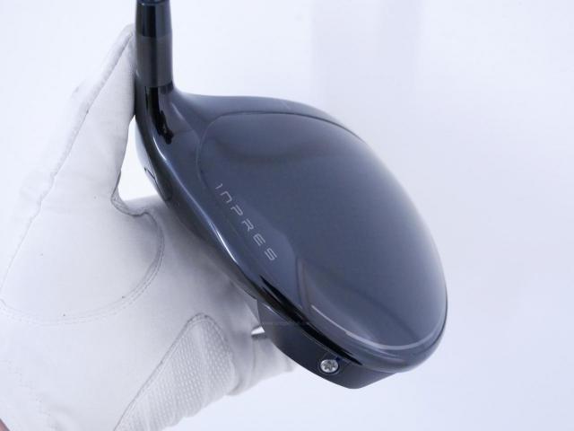 Driver : Yamaha : ไดรเวอร์ Yamaha Inpres DriveStar Type D (รุ่นล่าสุด ออกปี 2024 ตีไกล ตีมันมากๆ) Loft 10.5 ก้าน Fujikura Speeder NX TM-425d Flex SR