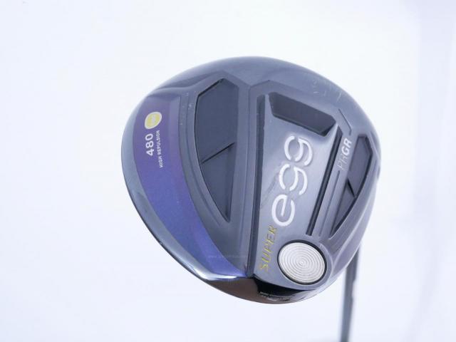 Driver : PRGR : ไดรเวอร์ PRGR Super EGG 480cc. (ปี 2021 หน้าเด้งเกินกฏ ตีไกลมาก) Loft 10.5 Flex R (M-37)