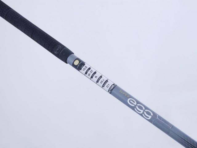 Driver : PRGR : ไดรเวอร์ PRGR Super EGG 480cc. (ปี 2021 หน้าเด้งเกินกฏ ตีไกลมาก) Loft 10.5 Flex R (M-37)