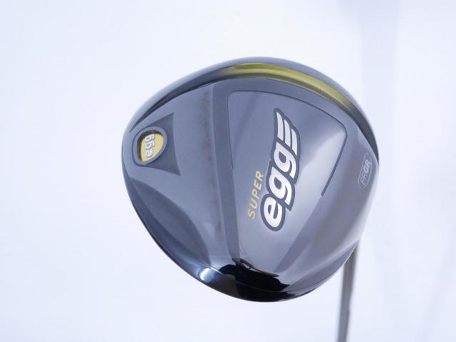 Driver : PRGR : ไดรเวอร์ PRGR Super EGG (ปี 2019 หน้าเด้งเกินกฏ COR 0.86) Loft 10.5 ก้าน M-37 Flex R