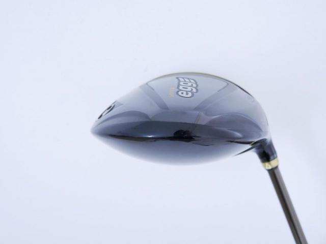 Driver : PRGR : ไดรเวอร์ PRGR Super EGG (ปี 2019 หน้าเด้งเกินกฏ COR 0.86) Loft 10.5 ก้าน M-37 Flex R