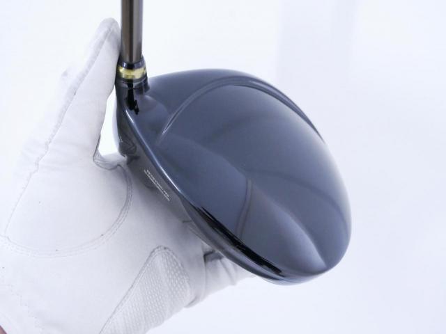 Driver : PRGR : ไดรเวอร์ PRGR Super EGG (ปี 2019 หน้าเด้งเกินกฏ COR 0.86) Loft 10.5 ก้าน M-37 Flex R