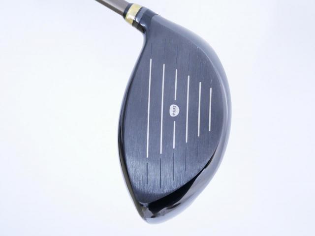Driver : PRGR : ไดรเวอร์ PRGR Super EGG (ปี 2019 หน้าเด้งเกินกฏ COR 0.86) Loft 10.5 ก้าน M-37 Flex R