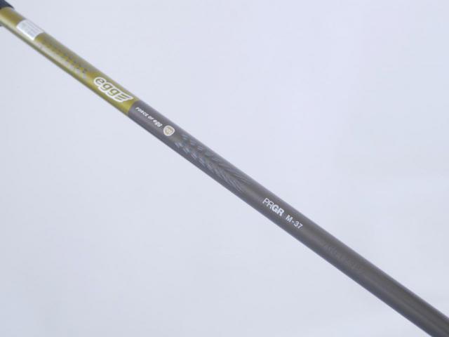 Driver : PRGR : ไดรเวอร์ PRGR Super EGG (ปี 2019 หน้าเด้งเกินกฏ COR 0.86) Loft 10.5 ก้าน M-37 Flex R
