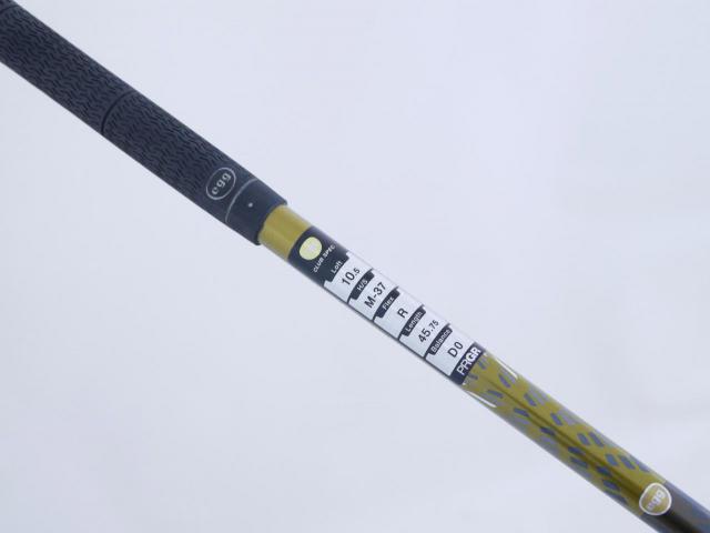 Driver : PRGR : ไดรเวอร์ PRGR Super EGG (ปี 2019 หน้าเด้งเกินกฏ COR 0.86) Loft 10.5 ก้าน M-37 Flex R