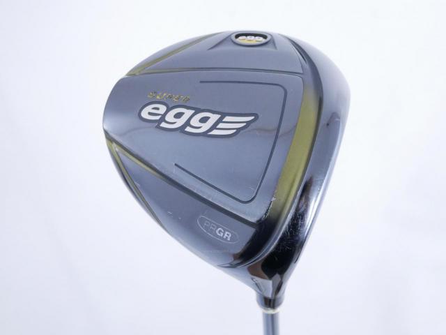 Driver : PRGR : ไดรเวอร์ PRGR Super EGG Long Spec (ปี 2019 หน้าเด้งเกินกฏ COR 0.86) Loft 10 ก้าน M-37 Flex R