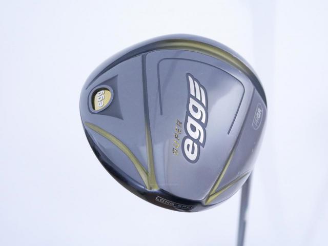 Driver : PRGR : ไดรเวอร์ PRGR Super EGG Long Spec (ปี 2019 หน้าเด้งเกินกฏ COR 0.86) Loft 10 ก้าน M-37 Flex R