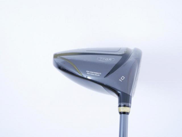 Driver : PRGR : ไดรเวอร์ PRGR Super EGG Long Spec (ปี 2019 หน้าเด้งเกินกฏ COR 0.86) Loft 10 ก้าน M-37 Flex R