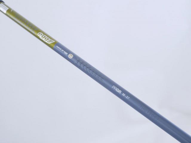 Driver : PRGR : ไดรเวอร์ PRGR Super EGG Long Spec (ปี 2019 หน้าเด้งเกินกฏ COR 0.86) Loft 10 ก้าน M-37 Flex R