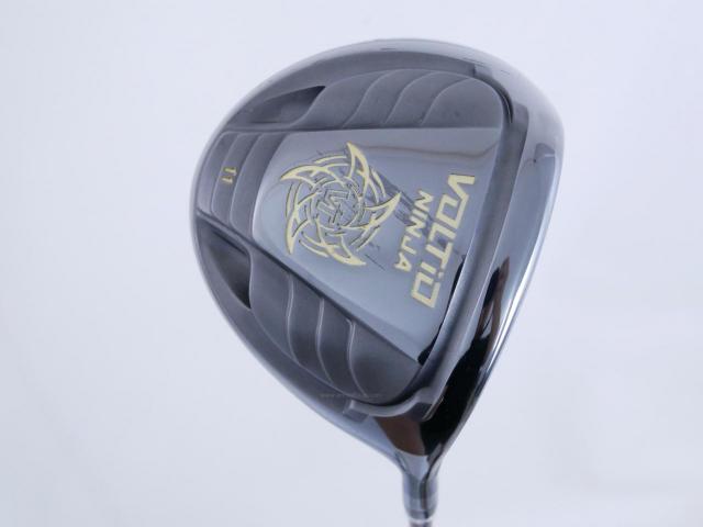 Driver : Katana : ไดรเวอร์ Katana Voltio NINJA 880Hi (รุ่นท๊อปสุด ออกปี 2017 หน้าเด้งสุดๆ COR 0.88 หัวขนาด 470CC.) Loft 11 ก้าน Fujikura Speeder 361 Flex R
