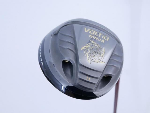 Driver : Katana : ไดรเวอร์ Katana Voltio NINJA 880Hi (รุ่นท๊อปสุด ออกปี 2017 หน้าเด้งสุดๆ COR 0.88 หัวขนาด 470CC.) Loft 11 ก้าน Fujikura Speeder 361 Flex R