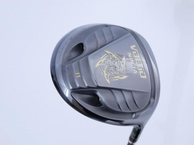 Driver : Katana : ไดรเวอร์ Katana Voltio NINJA 880Hi (รุ่นท๊อปสุด ออกปี 2017 หน้าเด้งสุดๆ COR 0.88 หัวขนาด 470CC.) Loft 11 ก้าน Fujikura Speeder 361 Flex R