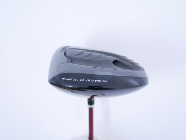 Driver : Katana : ไดรเวอร์ Katana Voltio NINJA 880Hi (รุ่นท๊อปสุด ออกปี 2017 หน้าเด้งสุดๆ COR 0.88 หัวขนาด 470CC.) Loft 11 ก้าน Fujikura Speeder 361 Flex R
