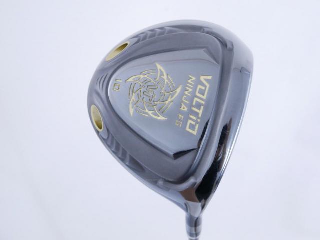 Driver : Katana : ไดรเวอร์ Katana Voltio NINJA FG 829Ti (ปี 2018 หัวขนาด 460CC.) Loft 10 ก้าน Fujikura Speeder 361 Flex R2 (Easy Light)
