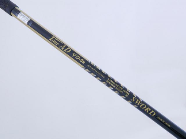Driver : Katana : Katana Sword Sniper G (มี Offset กันลูกบานออกขวา) Loft 10 ก้าน Tour AD VD-5 Flex R