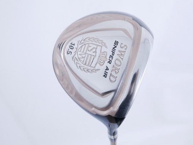 Driver : Katana : ไดรเวอร์ Katana Sword Sniper AIR Loft 10.5 ก้าน Fujikura Air Speeder Flex R