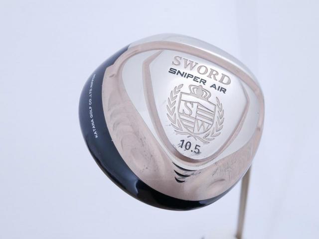 Driver : Katana : ไดรเวอร์ Katana Sword Sniper AIR Loft 10.5 ก้าน Fujikura Air Speeder Flex R