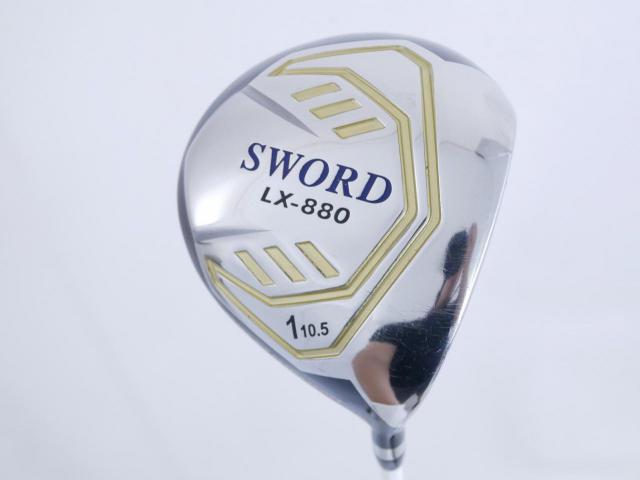 Driver : Katana : ไดรเวอร์ Katana Sword LX-880 (460cc.) Loft 10.5 ก้าน Fujikura Speeder Five Flex SR