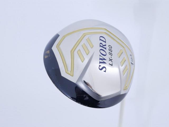 Driver : Katana : ไดรเวอร์ Katana Sword LX-880 (460cc.) Loft 10.5 ก้าน Fujikura Speeder Five Flex SR