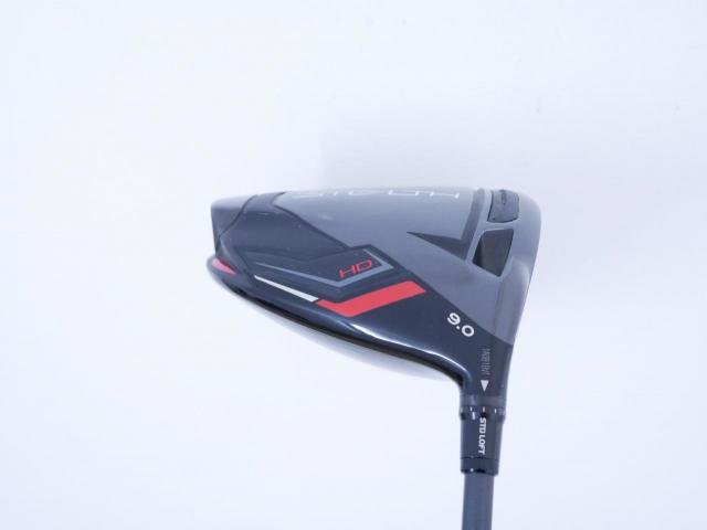 Driver : Taylormade : ไดรเวอร์ Taylormade Stealth HD (รุ่นปี 2022 Japan Spec.) Loft 9 ก้าน Mitsubishi TENSEI TM50 Flex S