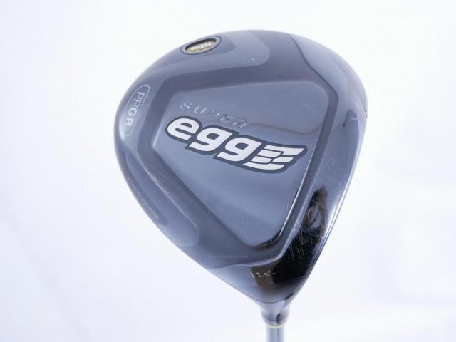 Driver : PRGR : ไดรเวอร์ PRGR Super EGG (ปี 2017 หน้าเด้งเกินกฏ) Loft 11.5 Flex R (M-37)