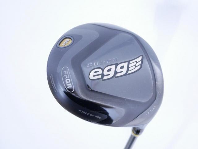 Driver : PRGR : ไดรเวอร์ PRGR Super EGG (ปี 2017 หน้าเด้งเกินกฏ) Loft 11.5 Flex R (M-37)