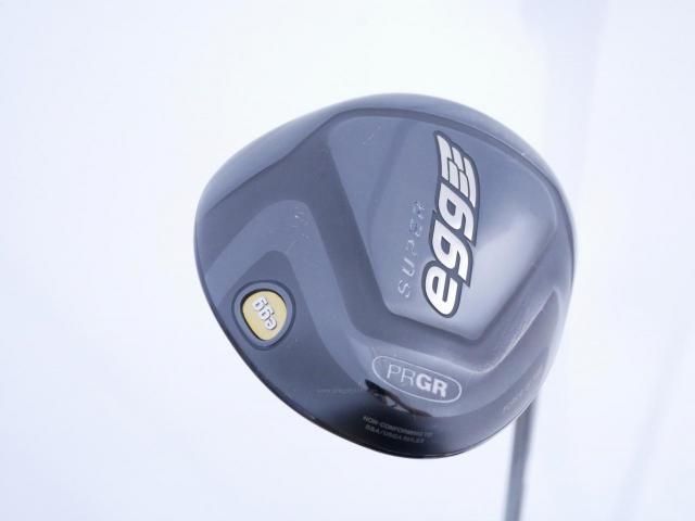 Driver : PRGR : ไดรเวอร์ PRGR Super EGG (ปี 2017 หน้าเด้งเกินกฏ) Loft 11.5 Flex R (M-37)