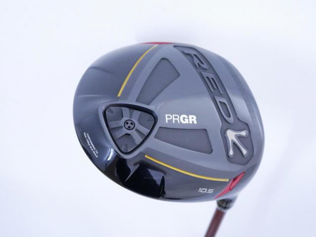Driver : PRGR : ไดรเวอร์ PRGR RED (ออกปี 2018 เบา ไกล หายาก) Loft 10.5 ก้าน M-40 Flex SR 
