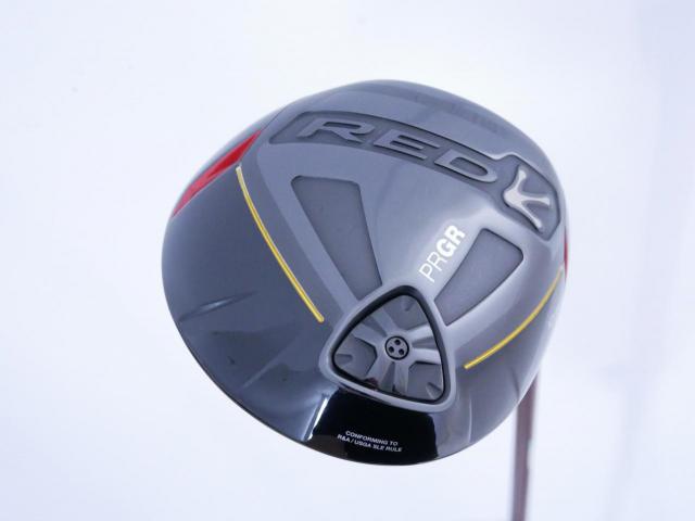 Driver : PRGR : ไดรเวอร์ PRGR RED (ออกปี 2018 เบา ไกล หายาก) Loft 10.5 ก้าน M-40 Flex SR 