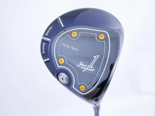 Driver : Kasco : ไดรเวอร์ Kasco ZEUS Impact Easy Spec Hi-Cor (รุ่นปี 2020 หน้าเด้งเกินกฏ หัวขนาด 480cc.) Loft 10.5 Flex R