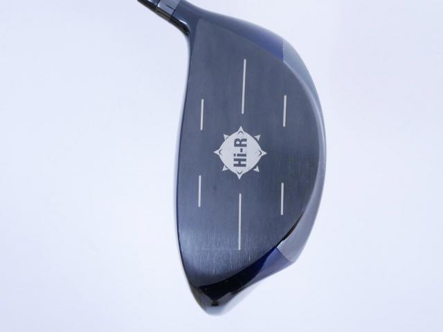 Driver : Kasco : ไดรเวอร์ Kasco ZEUS Impact Easy Spec Hi-Cor (รุ่นปี 2020 หน้าเด้งเกินกฏ หัวขนาด 480cc.) Loft 10.5 Flex R