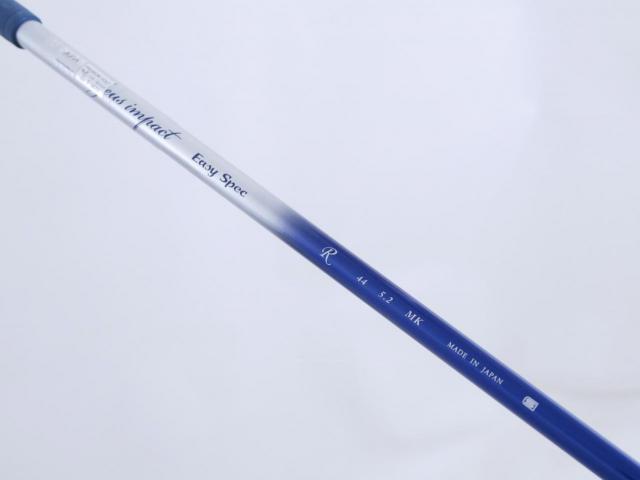 Driver : Kasco : ไดรเวอร์ Kasco ZEUS Impact Easy Spec Hi-Cor (รุ่นปี 2020 หน้าเด้งเกินกฏ หัวขนาด 480cc.) Loft 10.5 Flex R