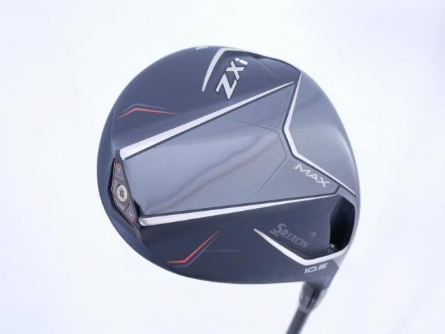 Driver : Other Brand : ไดรเวอร์ Srixon ZXi MAX (รุ่นล่าสุด ปี 2025) Loft 10.5 ก้าน Mitsubishi Diamana ZXi 50 Flex SR