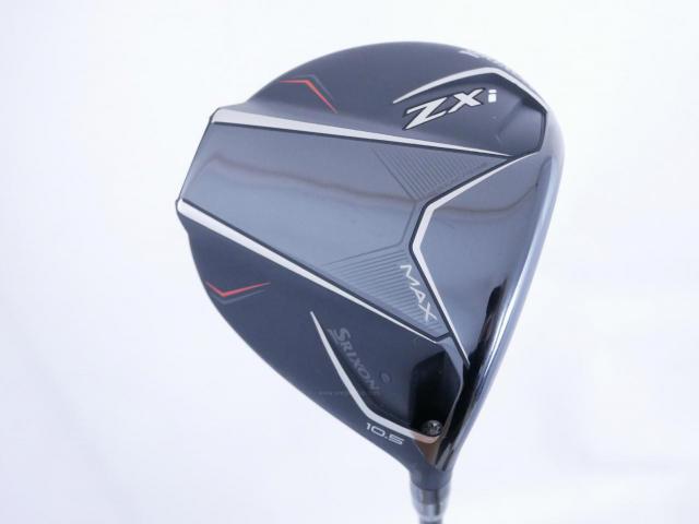 Driver : Other Brand : ไดรเวอร์ Srixon ZXi MAX (รุ่นล่าสุด ปี 2025) Loft 10.5 ก้าน Mitsubishi Diamana ZXi 50 Flex SR