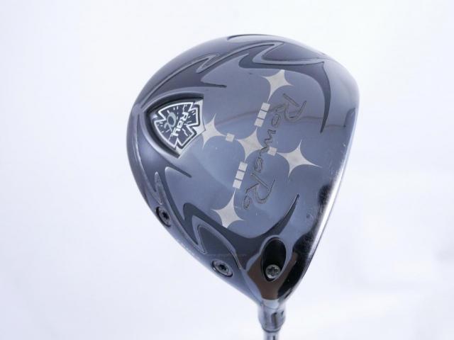 Driver : Romaro : ไดรเวอร์ Romaro Ray ALPHA Black (รุ่นปี 2023) Loft 10.5 (ปรับได้) สุดยอดก้าน Fujikura Diamond Speeder 6 Flex X