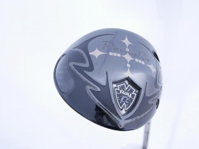 Driver : Romaro : ไดรเวอร์ Romaro Ray ALPHA Black (รุ่นปี 2023) Loft 10.5 (ปรับได้) สุดยอดก้าน Fujikura Diamond Speeder 6 Flex X