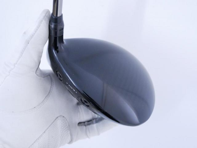 Driver : Romaro : ไดรเวอร์ Romaro Ray ALPHA Black (รุ่นปี 2023) Loft 10.5 (ปรับได้) สุดยอดก้าน Fujikura Diamond Speeder 6 Flex X