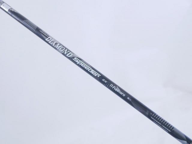 Driver : Romaro : ไดรเวอร์ Romaro Ray ALPHA Black (รุ่นปี 2023) Loft 10.5 (ปรับได้) สุดยอดก้าน Fujikura Diamond Speeder 6 Flex X