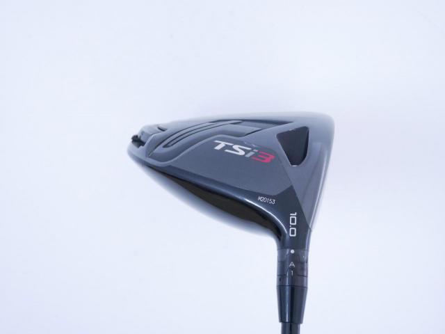 Driver : Titleist : **มีบุบ** ไดรเวอร์ Titleist TSi 3 (รุ่นปี 2021) Loft 10 ก้าน TSP322 55 Flex S