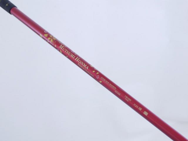Driver : Other Brand : ไดรเวอร์ Mutsumi Honma MH488X (หัวขนาด 488cc. หน้าเด้งเกินกฏ) Loft 10.5 Flex SR