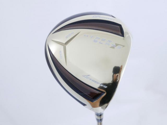 Driver : Worksgolf : Works Golf HyperBlade Premia (หน้าเด้งสุดๆ ชนะแข่งตีไกล) Loft 10.5 ก้าน Mitsubishi Rayon HISHO Premia Flex R