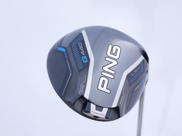Driver : PING : ไดรเวอร์ Ping G440 LST (รุ่นล่าสุด ออกปี 2025 Japan Spec) Loft 9 ก้าน Ping Tour 2.0 65 Flex S