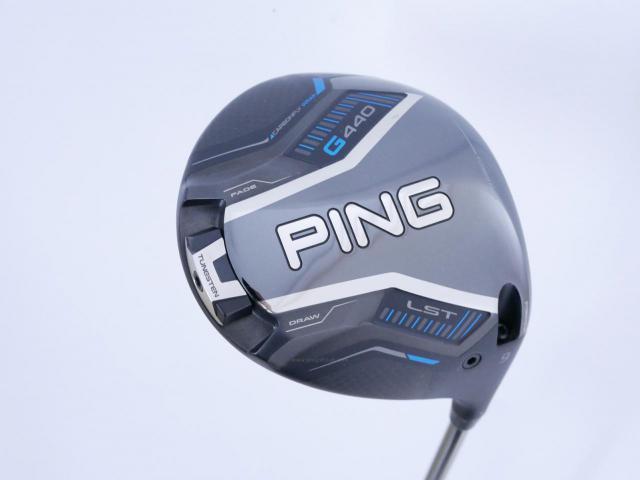 Driver : PING : ไดรเวอร์ Ping G440 LST (รุ่นล่าสุด ออกปี 2025 Japan Spec) Loft 9 ก้าน Ping Tour 2.0 65 Flex S