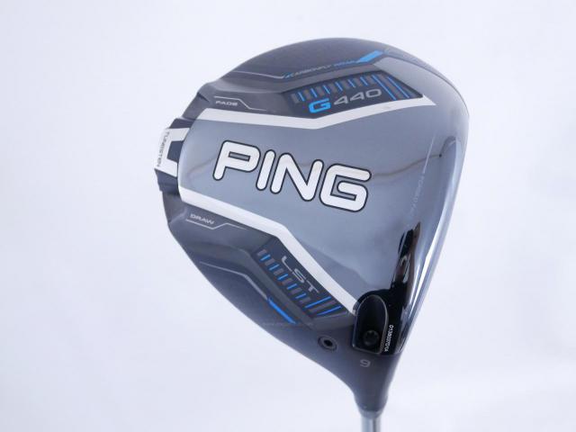Driver : PING : ไดรเวอร์ Ping G440 LST (รุ่นล่าสุด ออกปี 2025 Japan Spec) Loft 9 ก้าน Ping Tour 2.0 65 Flex S