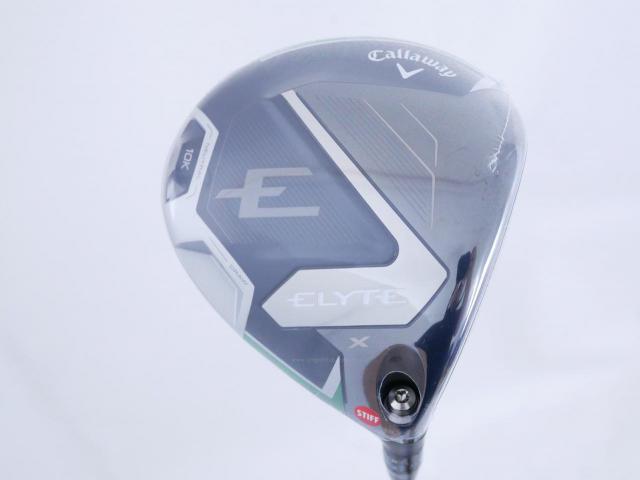 Driver : Callaway : **ของใหม่ ยังไม่แกะพลาสติก** ไดรเวอร์ Callaway ELYTE X 10K (รุ่นพิเศษ ปี 2025 Japan Spec.) Loft 9 (ปรับได้) ก้าน Fujikura VENTUS 5 Flex S