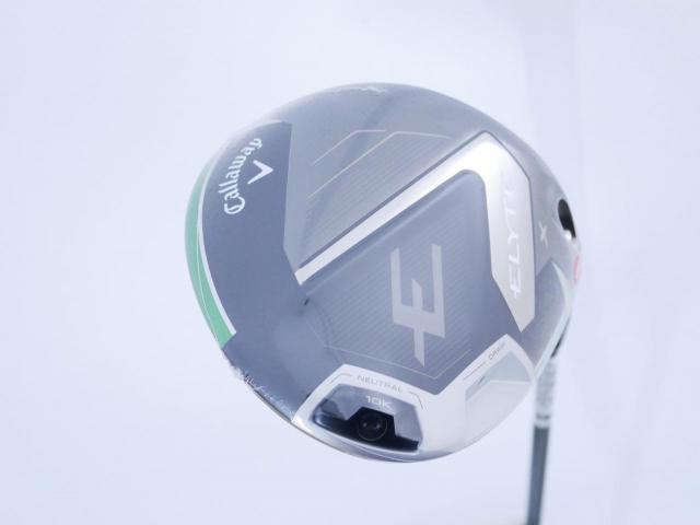 Driver : Callaway : **ของใหม่ ยังไม่แกะพลาสติก** ไดรเวอร์ Callaway ELYTE X 10K (รุ่นพิเศษ ปี 2025 Japan Spec.) Loft 9 (ปรับได้) ก้าน Fujikura VENTUS 5 Flex S