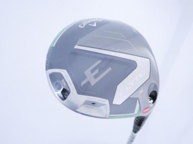 Driver : Callaway : **ของใหม่ ยังไม่แกะพลาสติก** ไดรเวอร์ Callaway ELYTE X 10K (รุ่นพิเศษ ปี 2025 Japan Spec.) Loft 9 (ปรับได้) ก้าน Fujikura VENTUS 5 Flex S